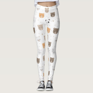 Medias de YOGA estampadas lindas