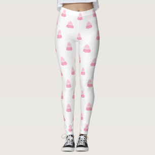 Medias de yoga estampadas lindas