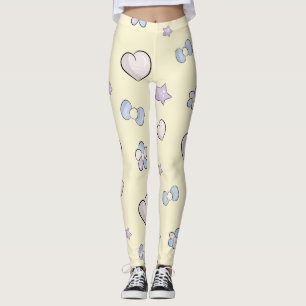 Medias de YOGA estampadas lindas