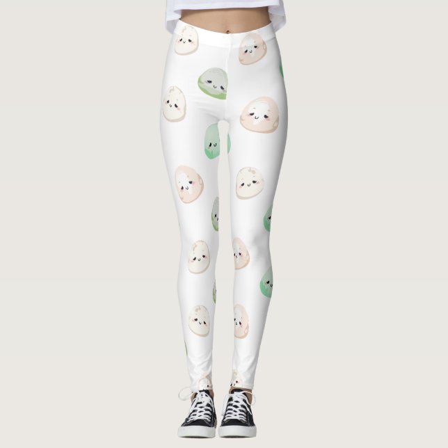 Medias de YOGA estampadas lindas (Anverso)