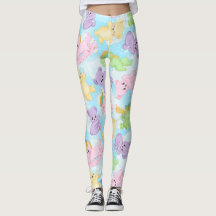 Medias de YOGA estampadas lindas
