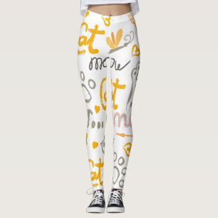 Medias de YOGA estampadas lindas