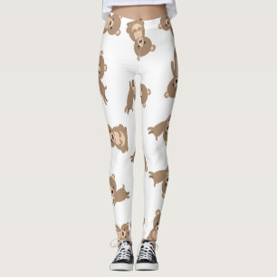 Medias de yoga estampadas lindas