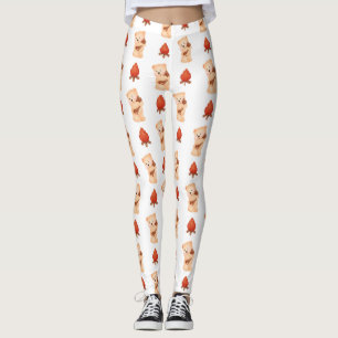 Medias de YOGA estampadas lindas