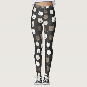 Medias de YOGA estampadas lindas