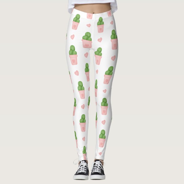 Medias de YOGA estampadas lindas (Anverso)