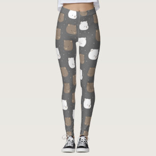 Medias de YOGA estampadas lindas