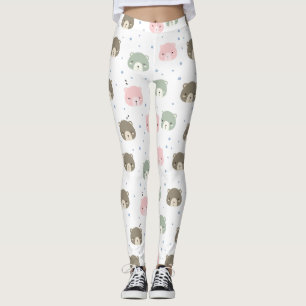 Medias de YOGA estampadas lindas