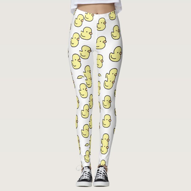 Medias de YOGA estampadas lindas (Anverso)