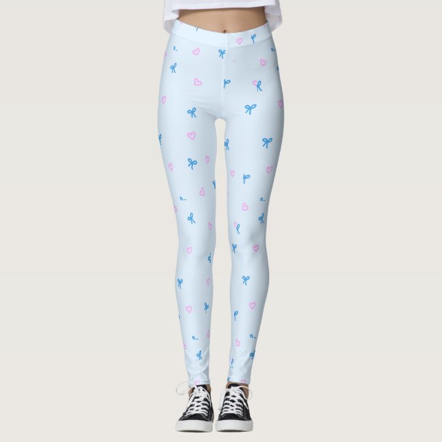 Medias de YOGA estampadas lindas (Anverso)