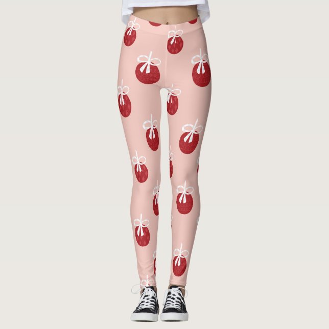 Medias de YOGA estampadas lindas (Anverso)