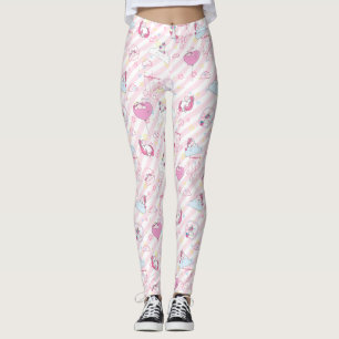 Medias de YOGA estampadas lindas