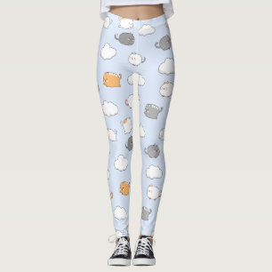Medias de YOGA estampadas lindas