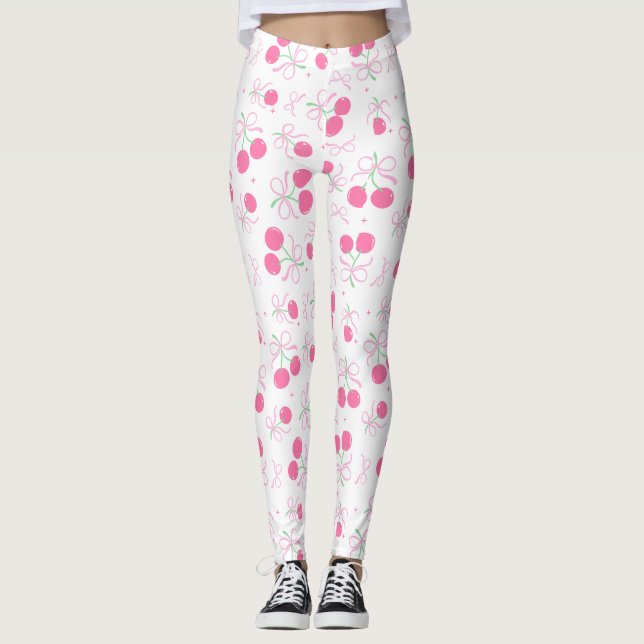 Medias de YOGA estampadas lindas (Anverso)