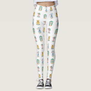 Medias de YOGA estampadas lindas