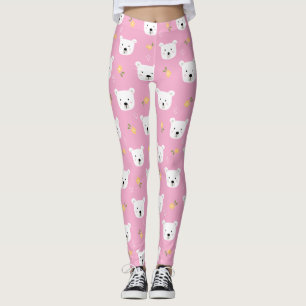 Medias de yoga estampadas lindas