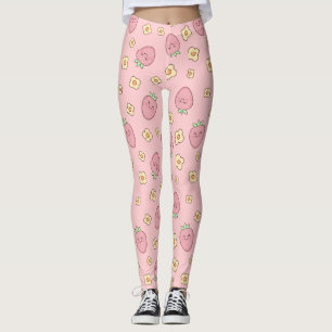 Medias de yoga estampadas lindas