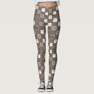 Medias de YOGA estampadas lindas