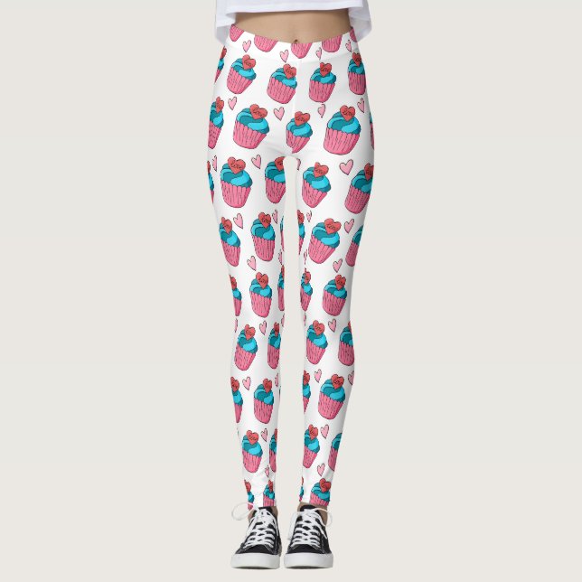 Medias de YOGA estampadas lindas (Anverso)