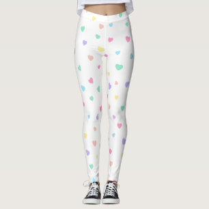 Medias de yoga estampadas lindas