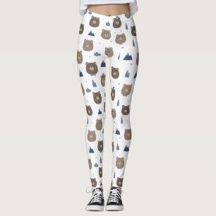 Medias de YOGA estampadas lindas