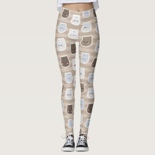 Medias de YOGA estampadas lindas