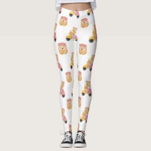 Medias de YOGA estampadas lindas