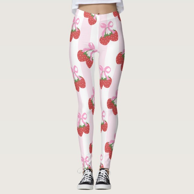 Medias de YOGA estampadas lindas (Anverso)