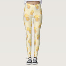 Medias de YOGA estampadas lindas