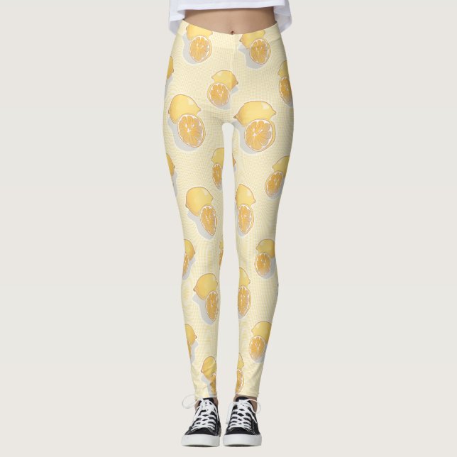 Medias de YOGA estampadas lindas (Anverso)