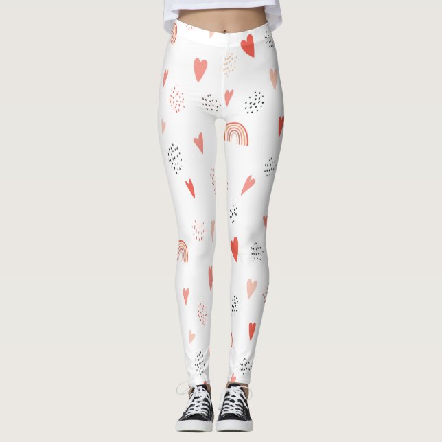 Medias de YOGA estampadas lindas (Anverso)