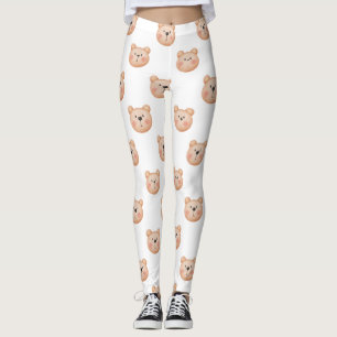 Medias de YOGA estampadas lindas