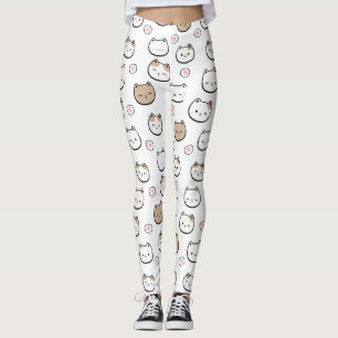 Medias de yoga estampadas lindas