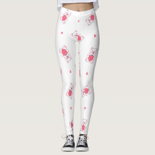 Medias de yoga estampadas lindas