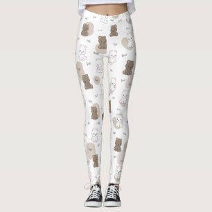 Medias de YOGA estampadas lindas