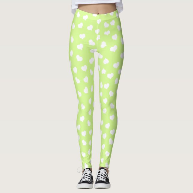 Medias de YOGA estampadas lindas (Anverso)