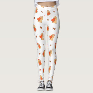 Medias de YOGA estampadas lindas