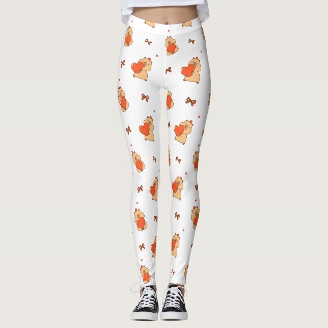 Medias de YOGA estampadas lindas (Anverso)