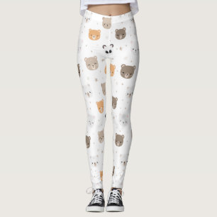 Medias de yoga estampadas lindas