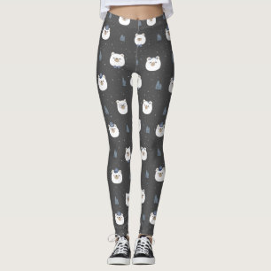 Medias de YOGA estampadas lindas