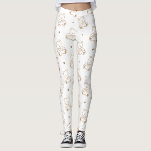 Medias de YOGA estampadas lindas