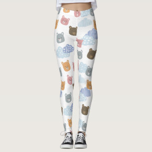 Medias de YOGA estampadas lindas