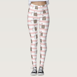 Medias de YOGA estampadas lindas