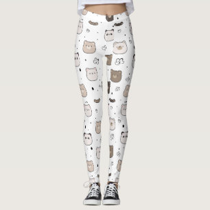 Medias de YOGA estampadas lindas