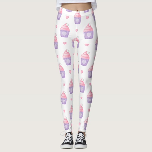 Medias de YOGA estampadas lindas (Anverso)