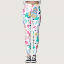 Medias de YOGA estampadas lindas
