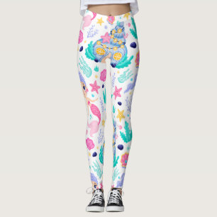 Medias de YOGA estampadas lindas