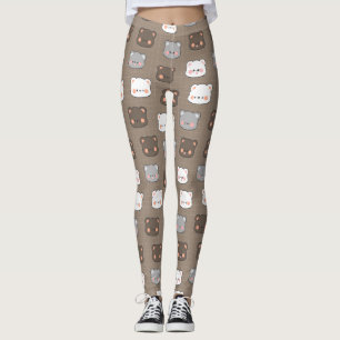 Medias de YOGA estampadas lindas