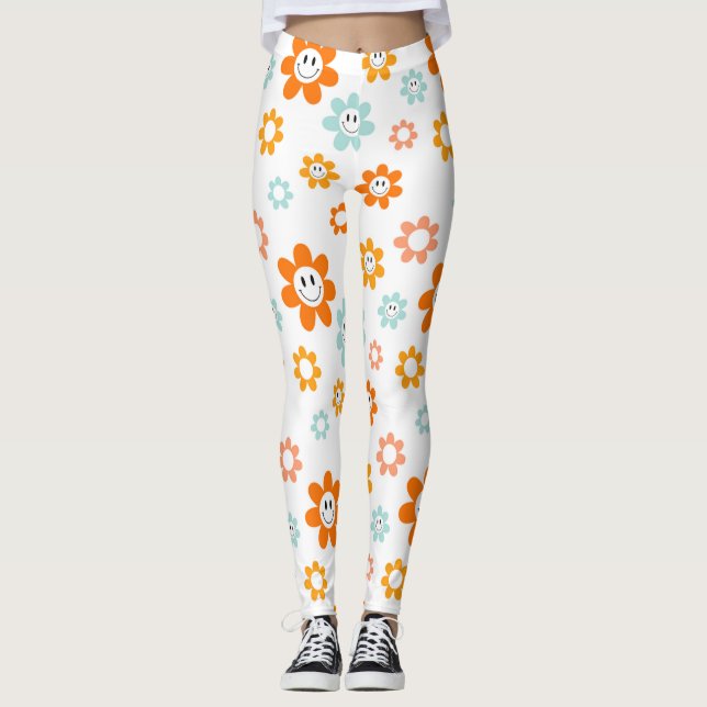 Medias de YOGA estampadas lindas (Anverso)