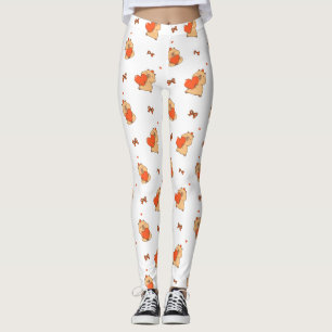 Medias de YOGA estampadas lindas